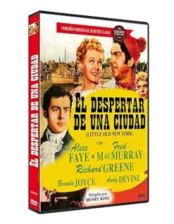 El despertar de una ciudad [DVD] [dvd] [2016]