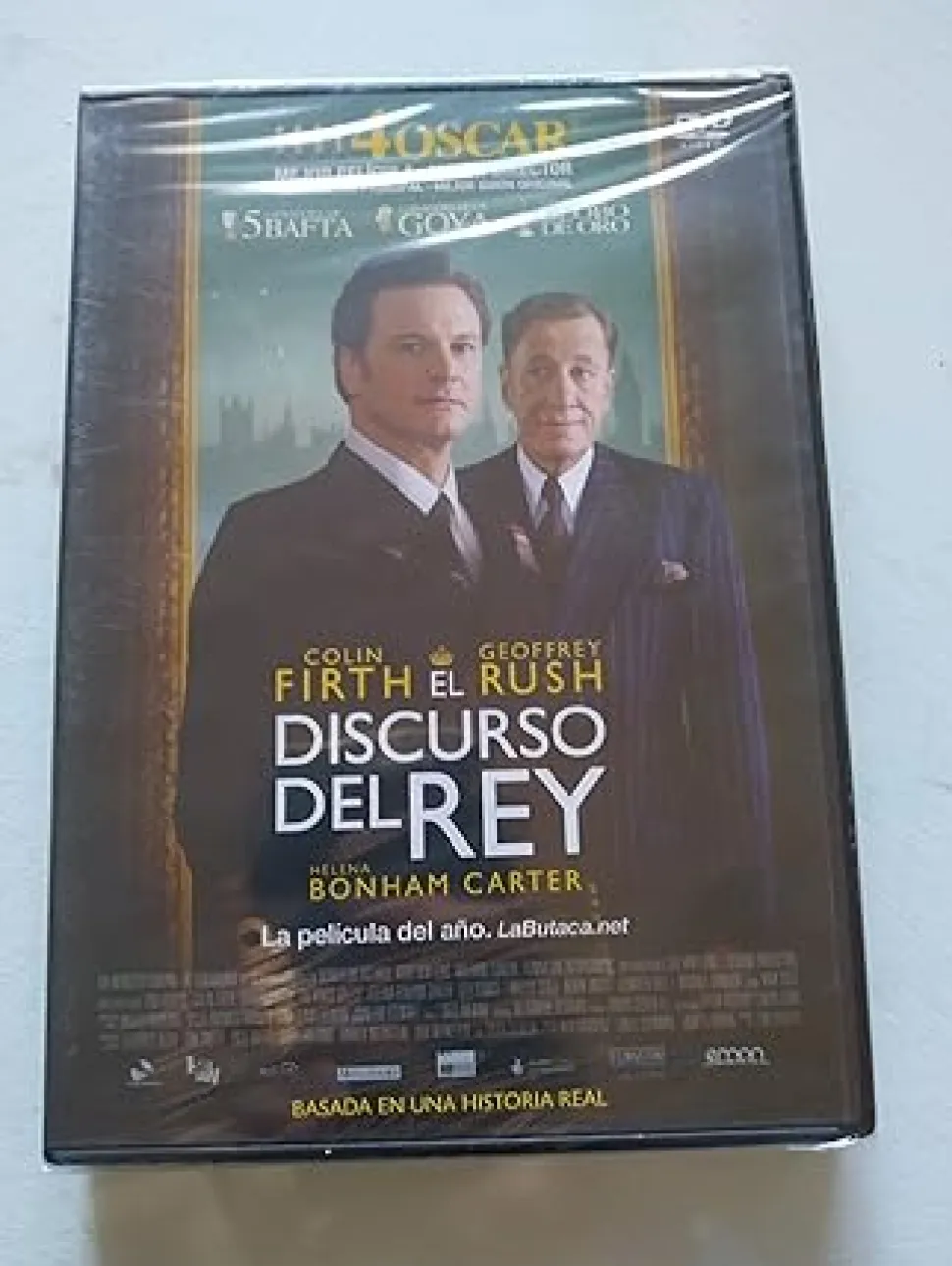 El Discurso Del Rey (The King´S Speech) (2010) (Import)