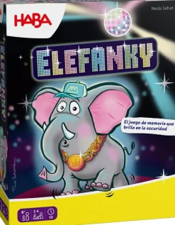 Online Haba Elefanky. El juego de memoria que brilla en la oscuridad