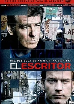 Hot DVDTOTAL El escritor [DVD] [dvd] [2016]