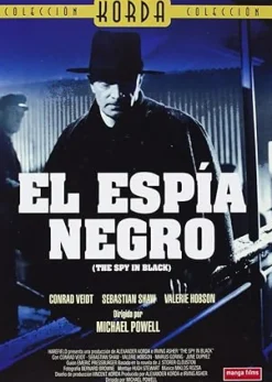 El Espia Negro DVD 1939 The Spy in Black [dvd] [2018]