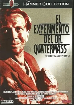 Hot DVDTOTAL El experimento del Dr. Quatermass [DVD] [dvd]