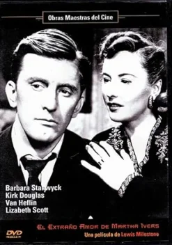 Outlet DVDTOTAL EL EXTRAÑO AMOR DE MARTHA IVERS JOYAS DEL CINE [DVD] [dvd]