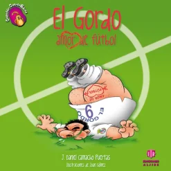 Hot Ediciones Aljibe El Gordo, amor de fútbol