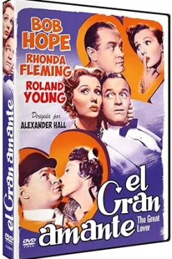 Discount DVDTOTAL El Gran Amante (The Great Lover) 1949 [DVD] [dvd] [2016]