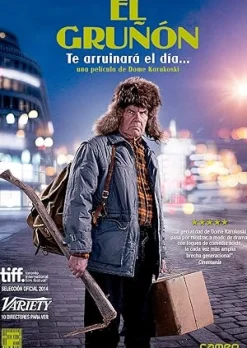 El gruñón, te arruinará el día... [DVD] [dvd] [2017]