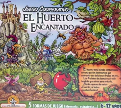 Hot Espacio Logopédico El huerto encantado. Juego cooperativo