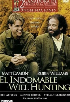 El Indomable Will Hunting (Good Will Hunting) [DVD] [dvd] [2017]