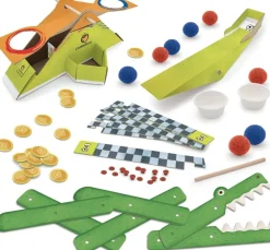 El juego de las super palancas. Mecánica divertida (Funny Mechanics)