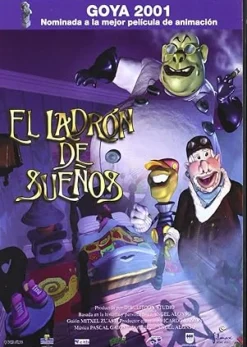 El Ladron De Sueños [DVD] [dvd]