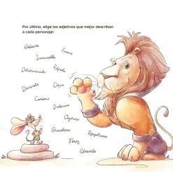 El león y el ratón. Fábula de Esopo con actividades para primaria