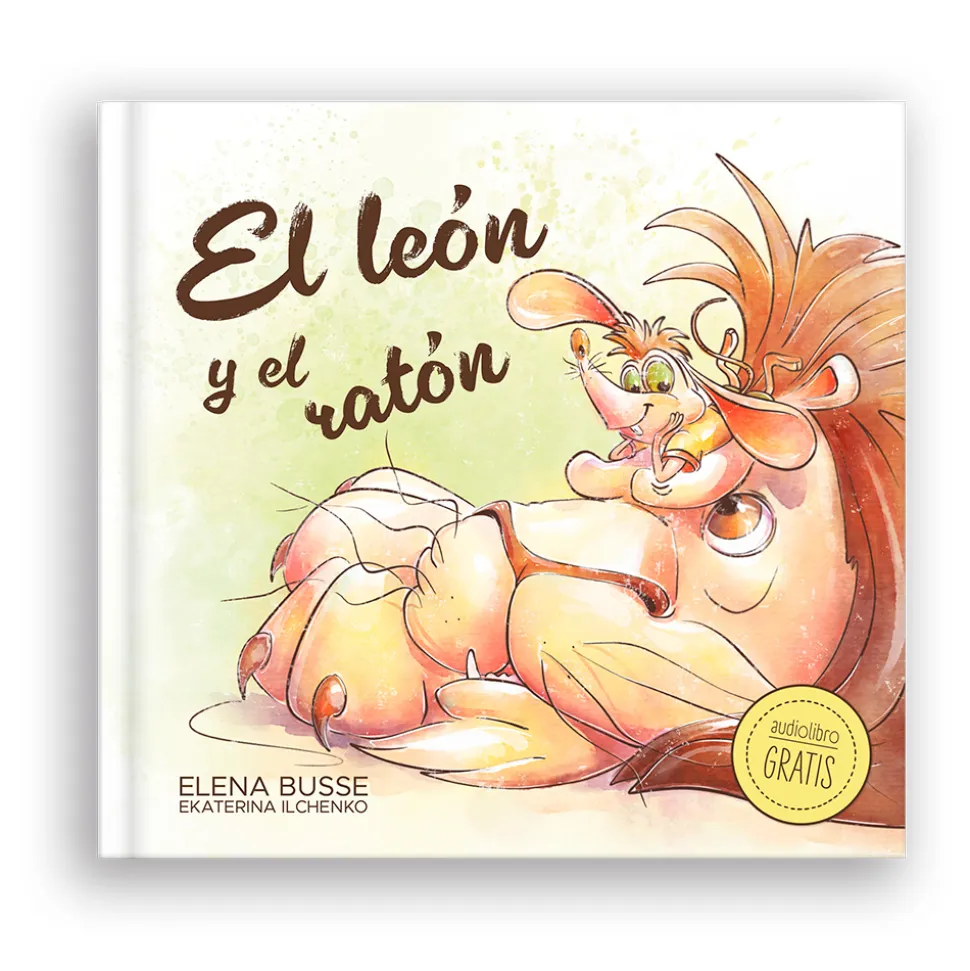 El león y el ratón. Fábula de Esopo con actividades para primaria