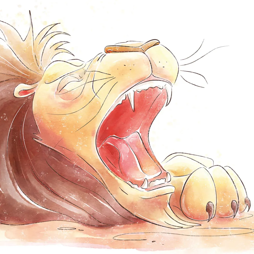 El león y el ratón. Fábula de Esopo con actividades para primaria