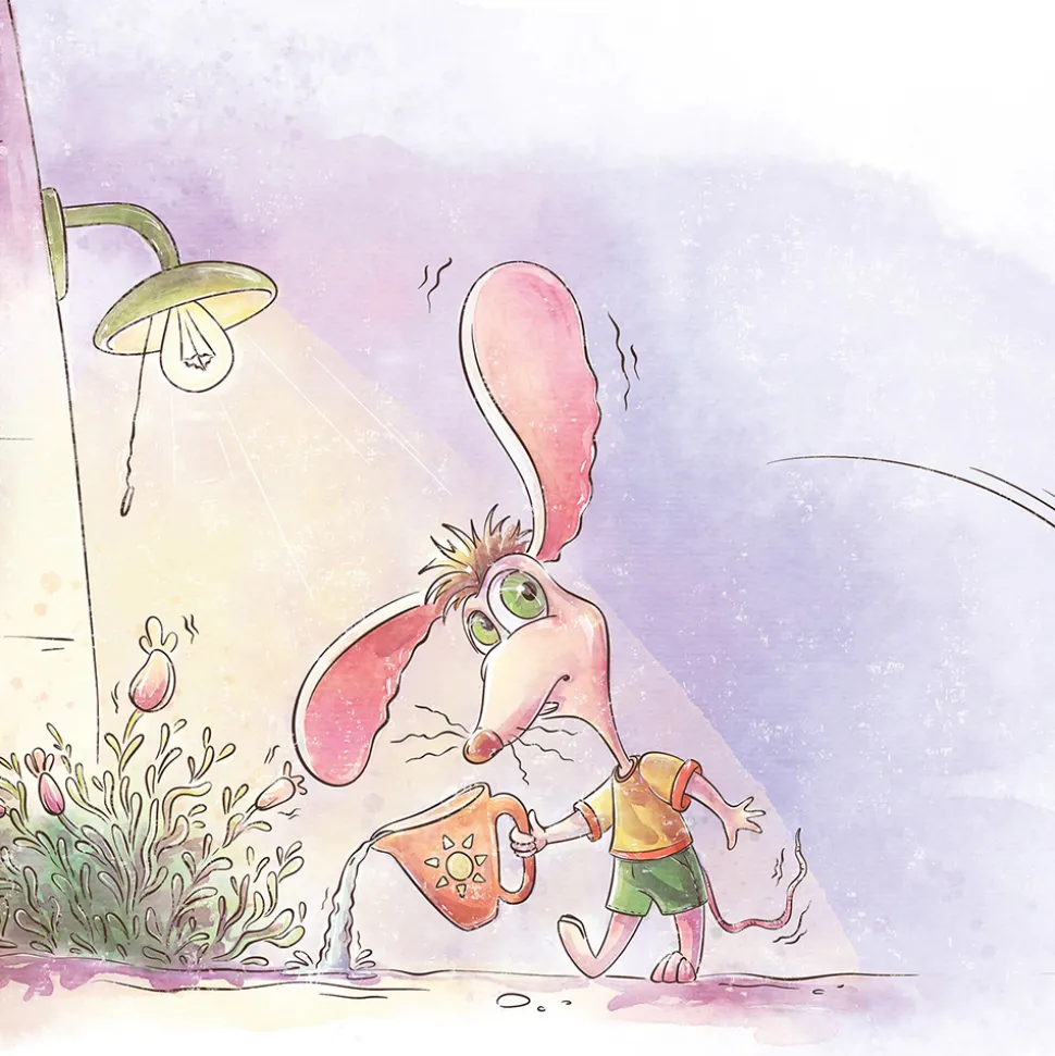 El león y el ratón. Fábula de Esopo con actividades para primaria