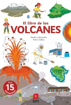 Online Ediciones SM El libro de los volcanes. Con 15 animaciones