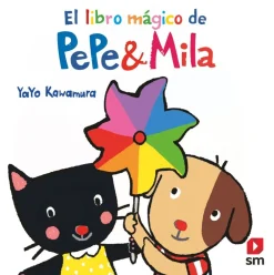 Best Ediciones SM El libro mágico de Pepe&Mila. (Libro de baño)