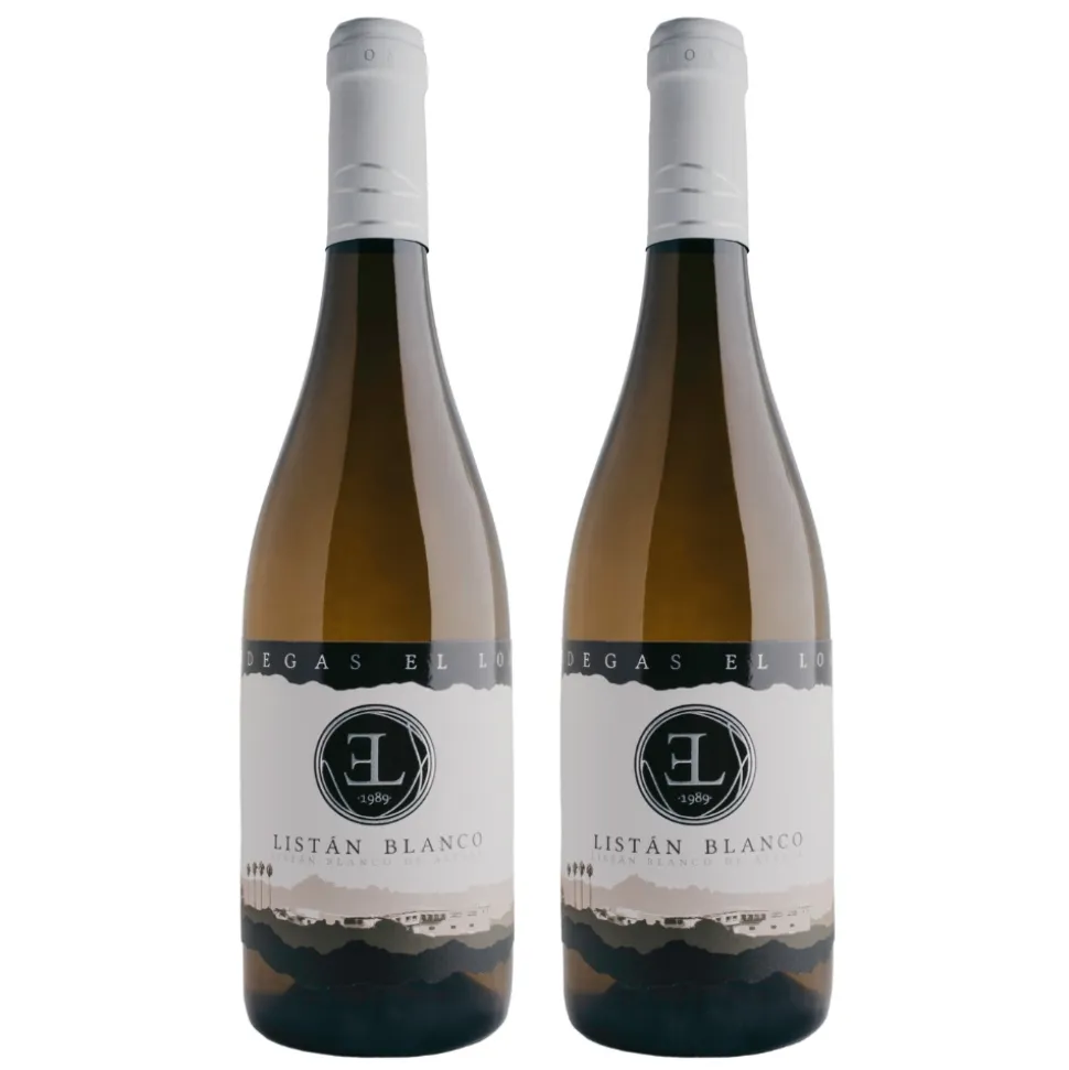 El Lomo Listán Blanco - 2x75 cl