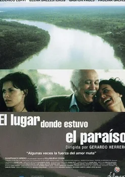 El Lugar donde estuvo el paraíso [Reino Unido] [DVD] [paperback]