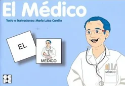 El médico. Colección pictogramas 13.