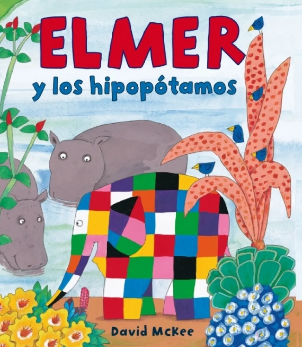 New Beascoa Elmer y los hipopótamos.