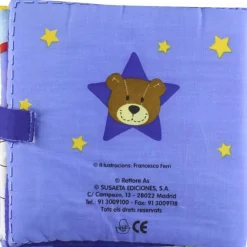 El meu Primer llibre Tela Bona Nit Osset - Català