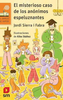 Outlet Ediciones SM El misterioso caso de los anónimos espeluznantes