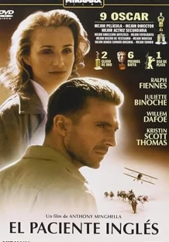 Clearance DVDTOTAL El Paciente Ingles [DVD] [dvd]