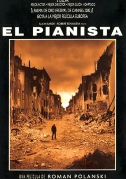 Outlet DVDTOTAL El Pianista, digipack edición de lujo, 3 discos