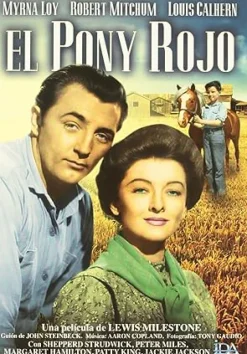 El Pony Rojo [DVD] [dvd]