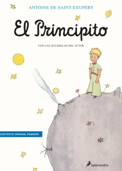Sale SALAMANDRA El principito. Con las acuarelas del autor. Con texto original en francés