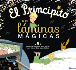 Online Bruño El Principito. Mis láminas mágicas