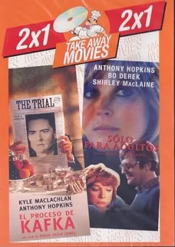 Outlet DVDTOTAL El Proceso de Kafka (The Trial 1962) + Solo Para Adultos (A Change Of Seasons 1980)