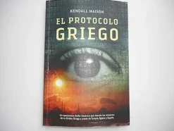 El protocolo griego/ The Greek Protocol (Bestsellers) [paperback] Maison, Kendall [May 10, 2008]