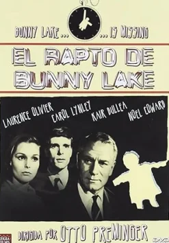 El Rapto de Bunny Lake DVD 1965 Bunny Lake is Missing [dvd] [2015]