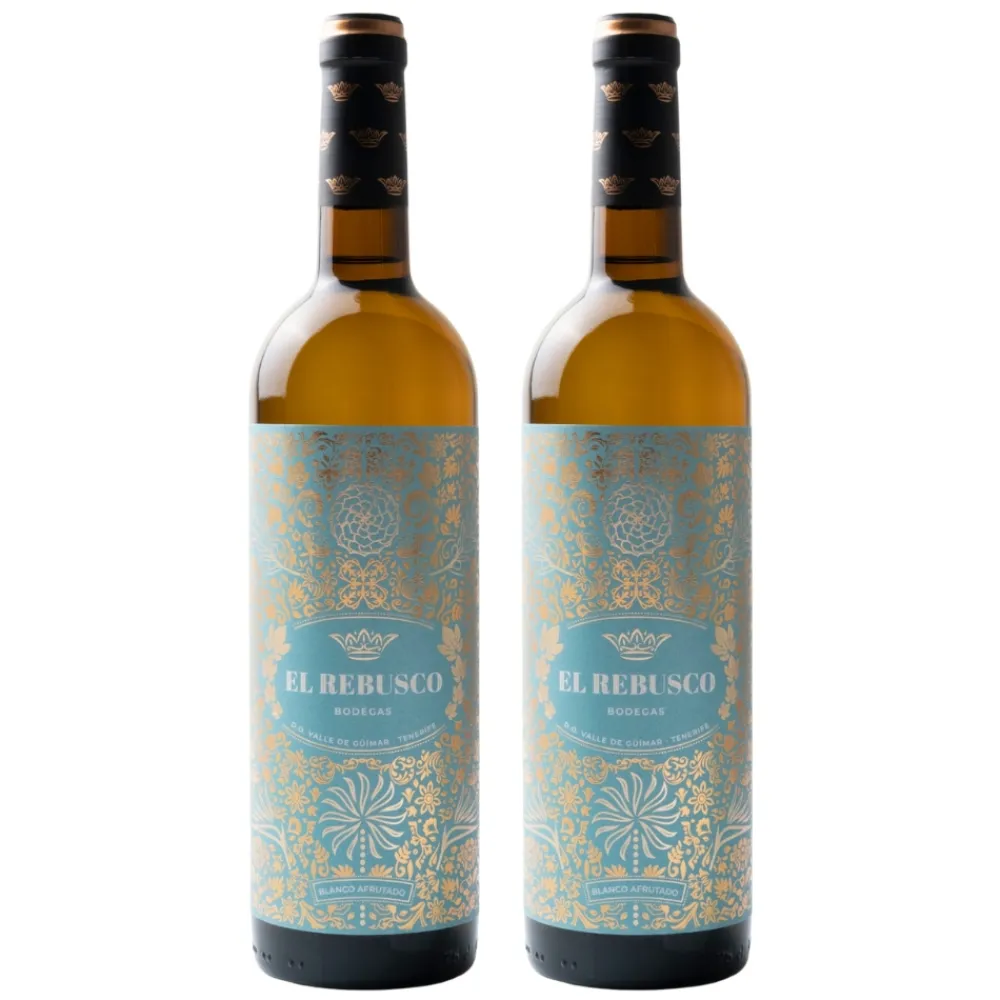 Bodegas El Rebusco El Rebusco Blanco Afrutado - 2x75 cl