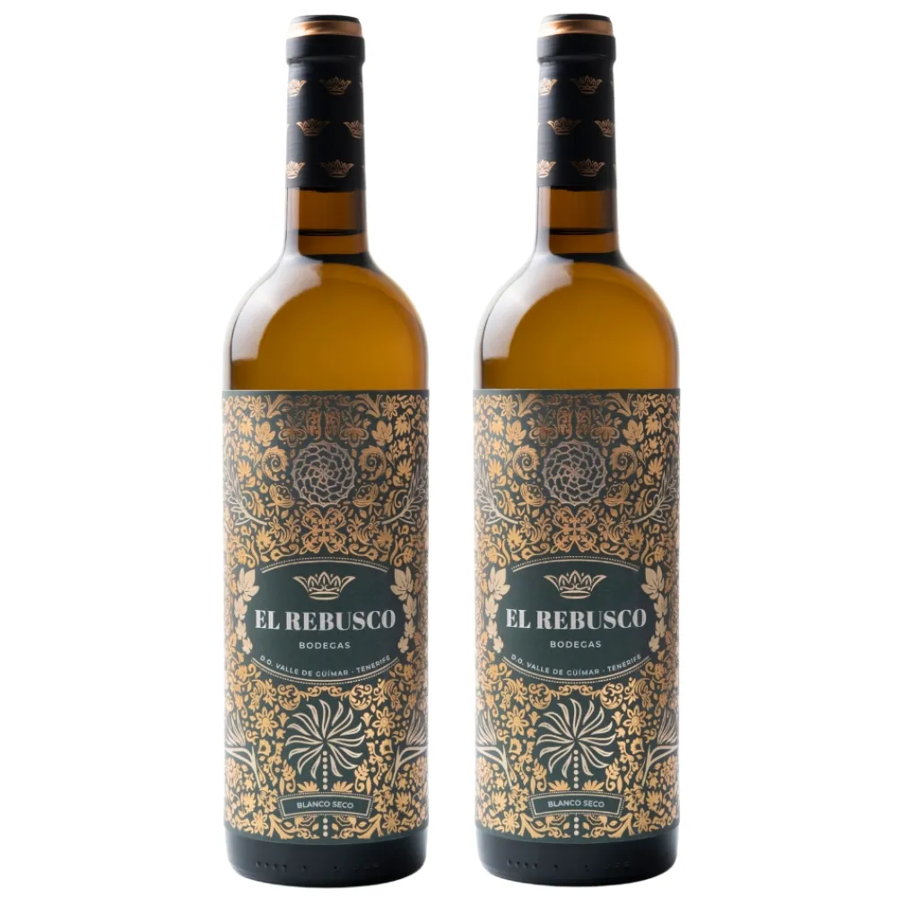 Discount Bodegas El Rebusco El Rebusco Blanco Seco - 2x75 cl
