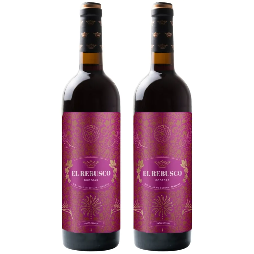 El Rebusco Tinto Joven - 2x75 cl
