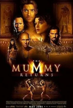 Hot DVDTOTAL El Regreso De La Momia THE MUMMY RETURNS ED 2 DVD