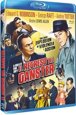 El Regreso del Gángster BD 1955 A Bullet for Joey [Blu-ray] [blu_ray] [2016]