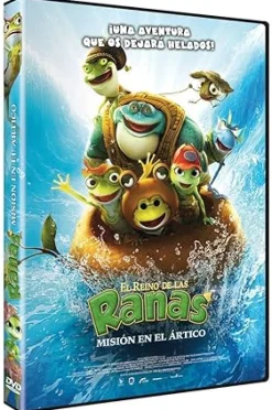 El reino de las ranas - DVD [unknown_binding] [2018]