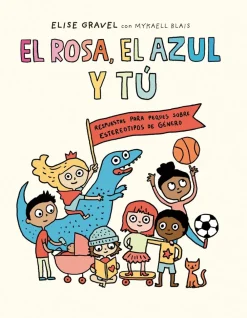 Online Nubeocho El rosa, el azul y tú. Respuestas para peques sobre estereotipos de género