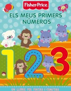 Outlet Beascoa Els meus primers números. Un llibre per pintar i comptar.
