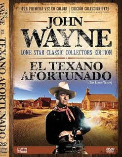 El Tejano afortunado [DVD] [dvd] [2015]