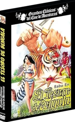 El tesoro de bengala [DVD] [dvd] [2013]