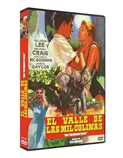 New DVDTOTAL El Valle de las Mil Colinas DVD 1958 Nor the Moon by Night [dvd] [2020]