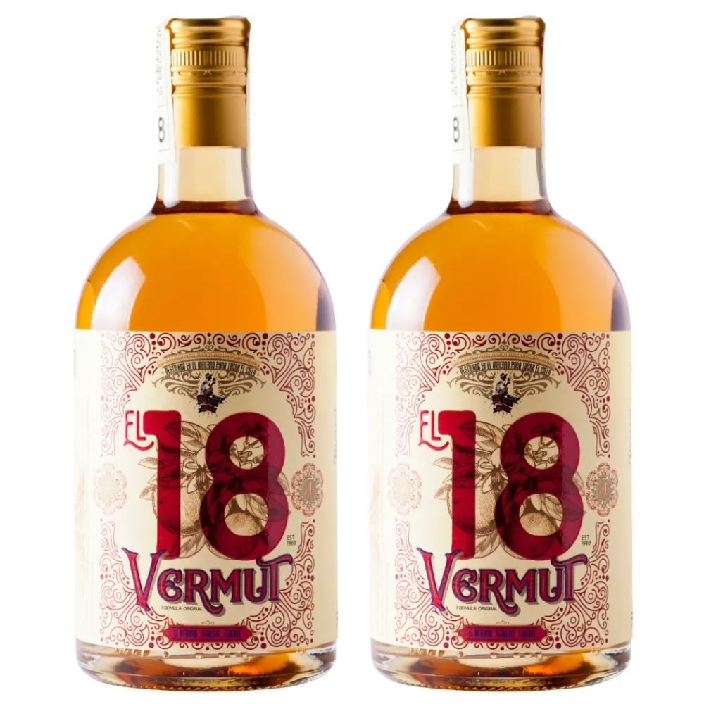Sale Bodega El Lomo EL 18 Vermut Blanco 2x70 cl.