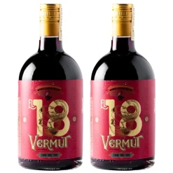 EL 18 Vermut Rojo 2x70 cl.