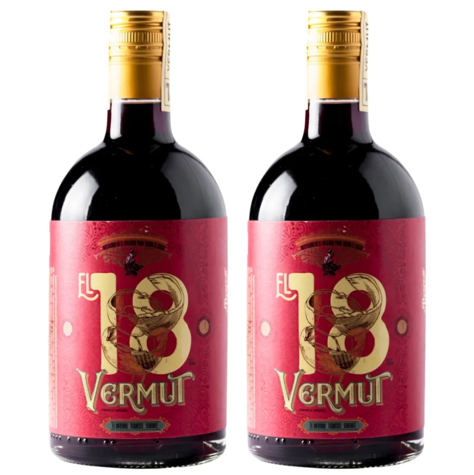EL 18 Vermut Rojo 2x70 cl.