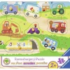 Online Ravensburger Encajable de Madera Mis Vehículos preferidos