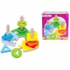 Encajable Puzzle Infantil de Madera Color y formas